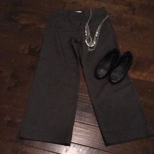EUC grey cuffed trousers!